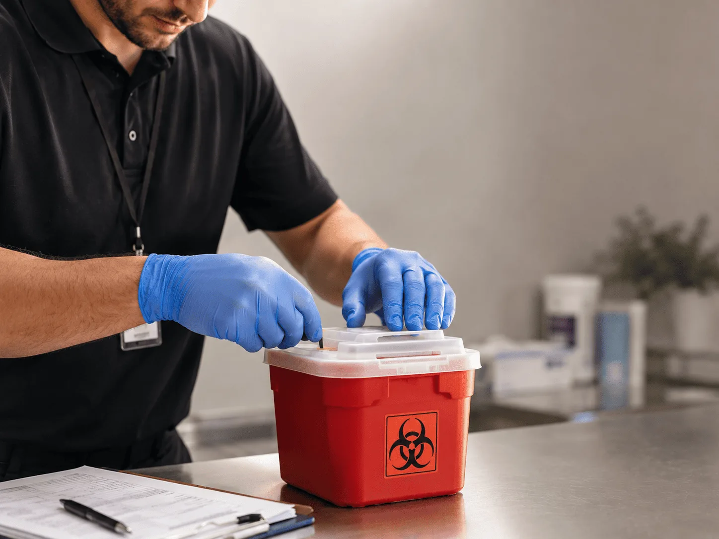 Why choose Sharps Waste Disposal in Neely, MS